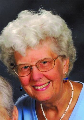 Elizabeth Mae (Sundell) Swanson (Betty, Sunny)